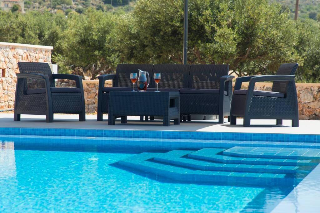 Electra Villas Kokkino Chorio Exterior foto