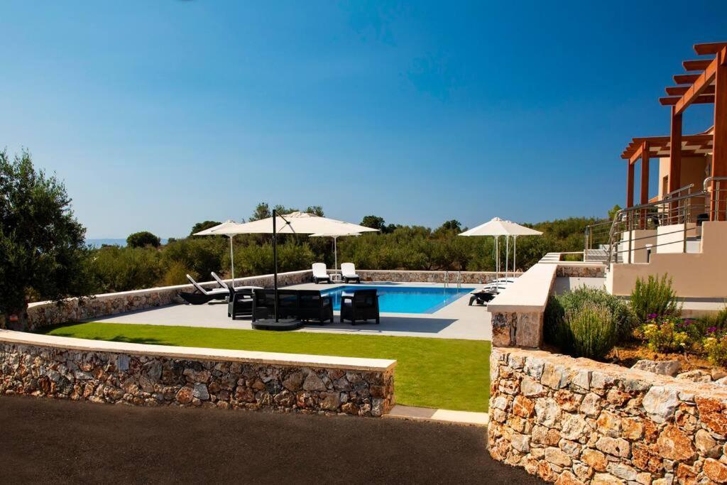 Electra Villas Kokkino Chorio Exterior foto