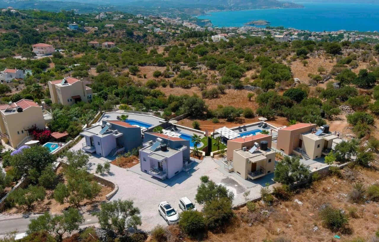 Electra Villas Kokkino Chorio Exterior foto