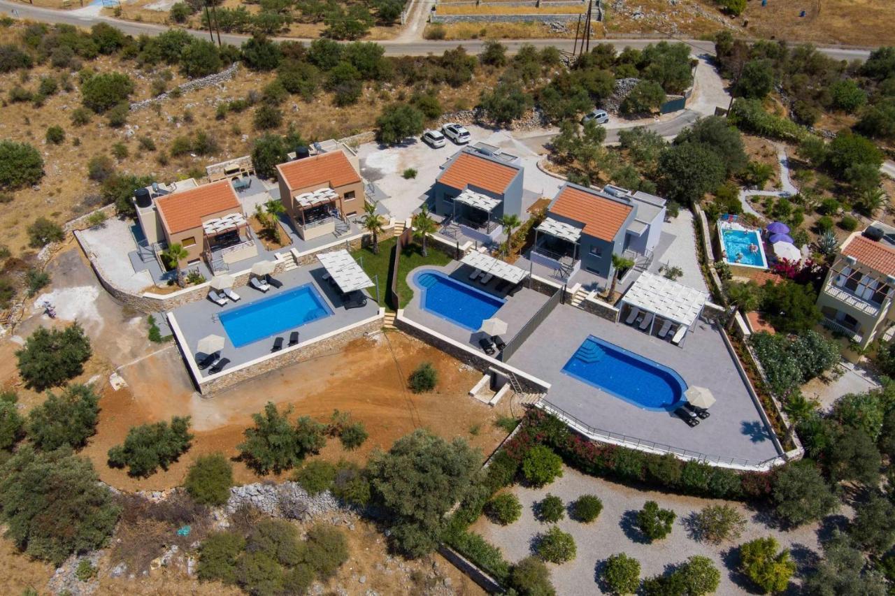 Electra Villas Kokkino Chorio Exterior foto