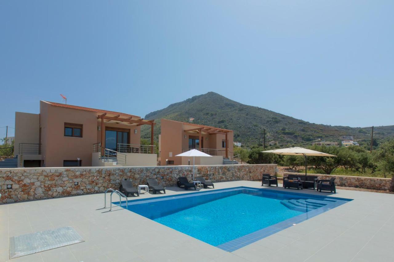 Electra Villas Kokkino Chorio Exterior foto